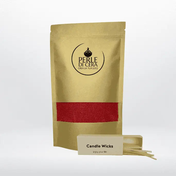 Perle di Cera standard rosso