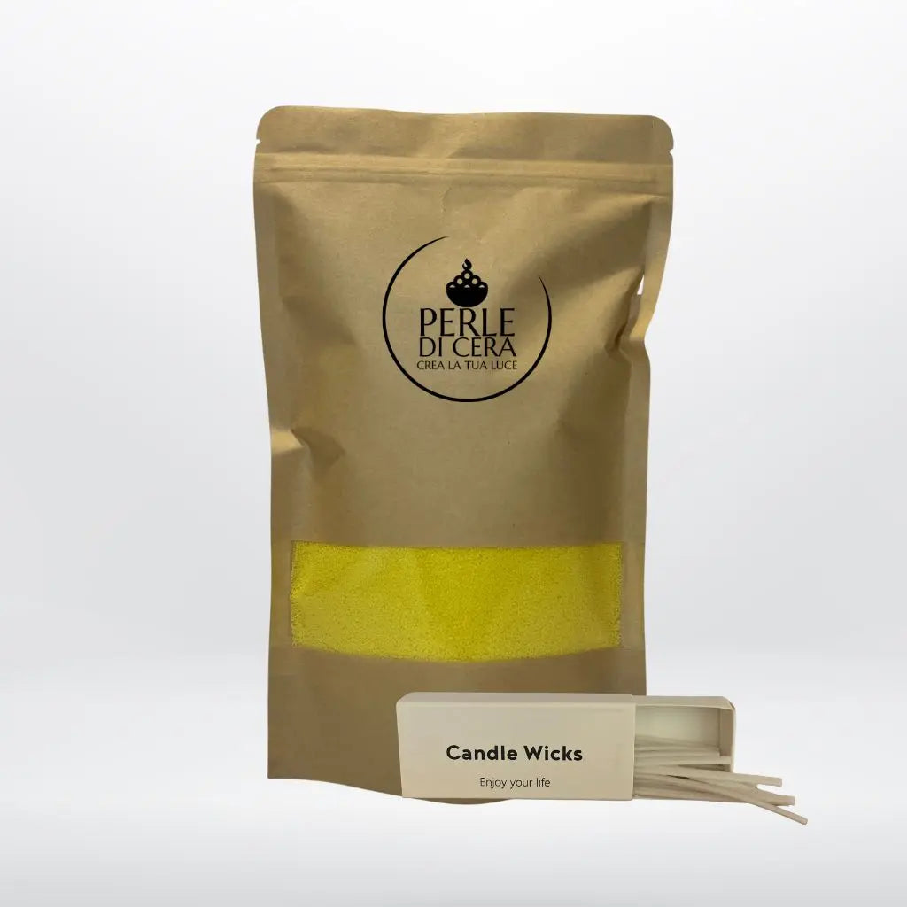 Perle di Cera gialle