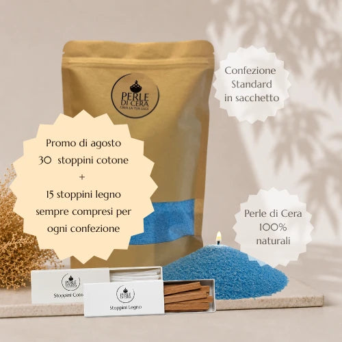 Perle di Cera blu standard