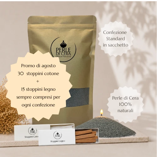 Perle di Cera grigio standard