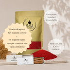 Perle di Cera rosse standard