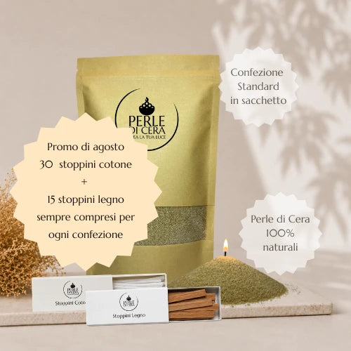 Perle di Cera  sabbia standard