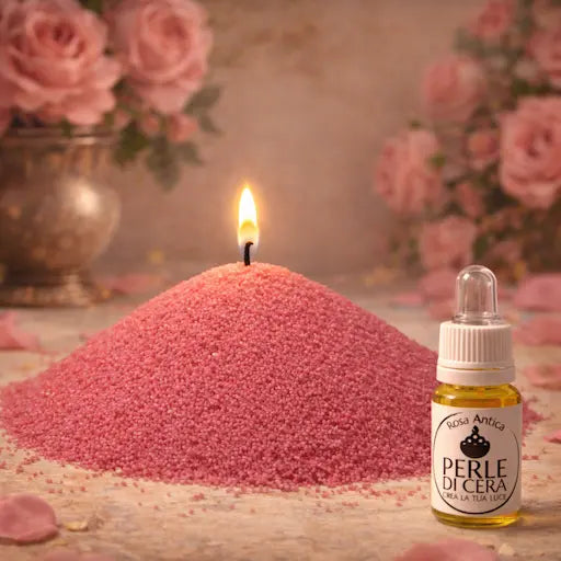 Rosa Antica – Creazione Luminosa