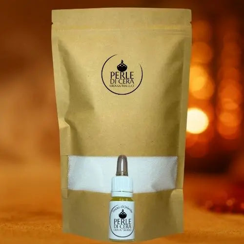 Scegli il profumo e Crea la tua Candela con le Perle di Cera Bianche