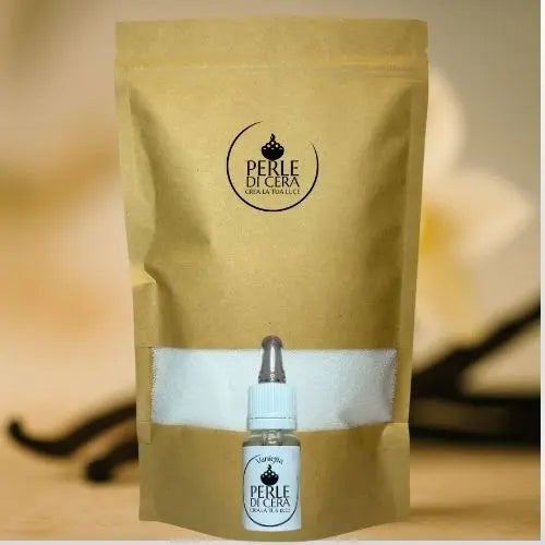 Scegli il profumo e Crea la tua Candela con le Perle di Cera Bianche