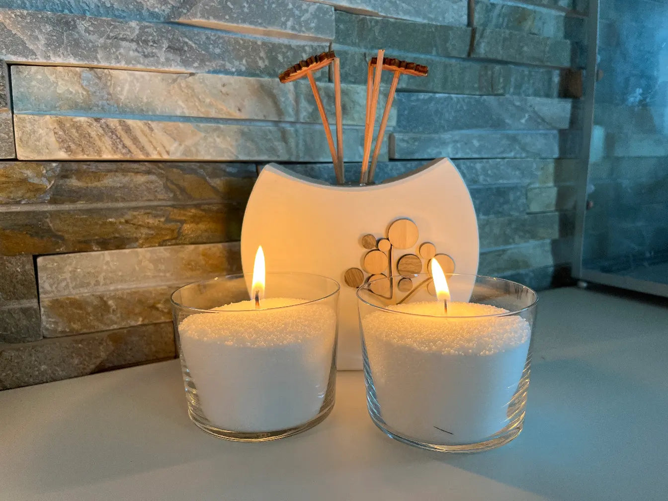 Contenitore in Vetro Trasparente – Eleganza Essenziale