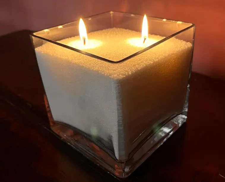 Candela Perle di Cera binche