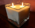 Candela Perle di Cera binche