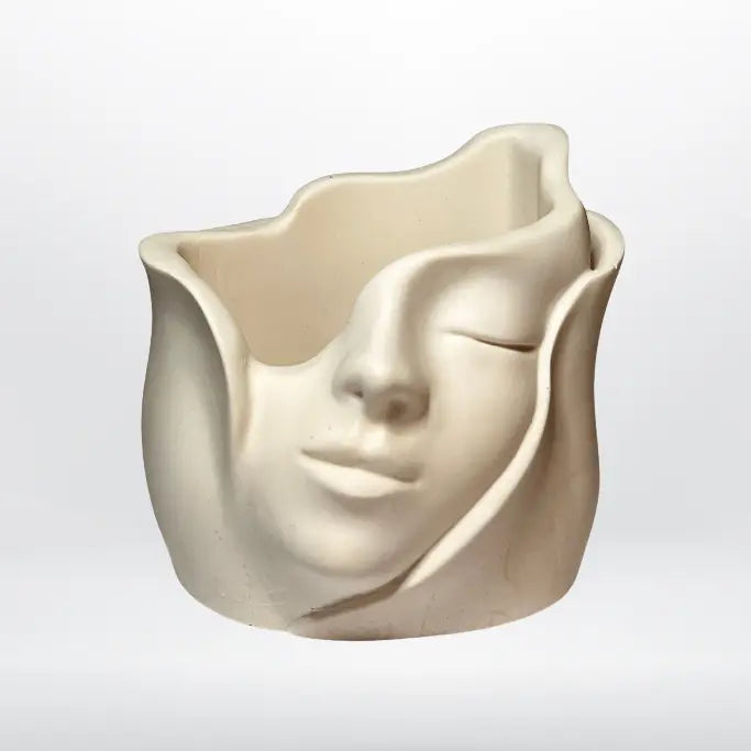 Vaso Volto di luce Frontale