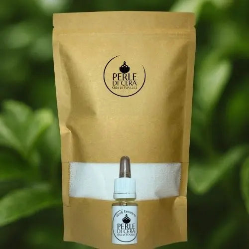 Scegli il profumo e Crea la tua Candela con le Perle di Cera Bianche