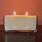 Candela Perle di cera bianche