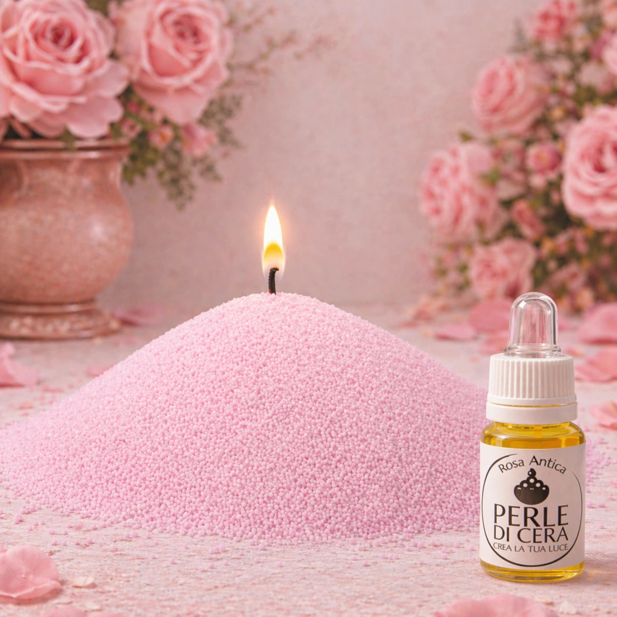 Rosa Antica – Creazione Luminosa