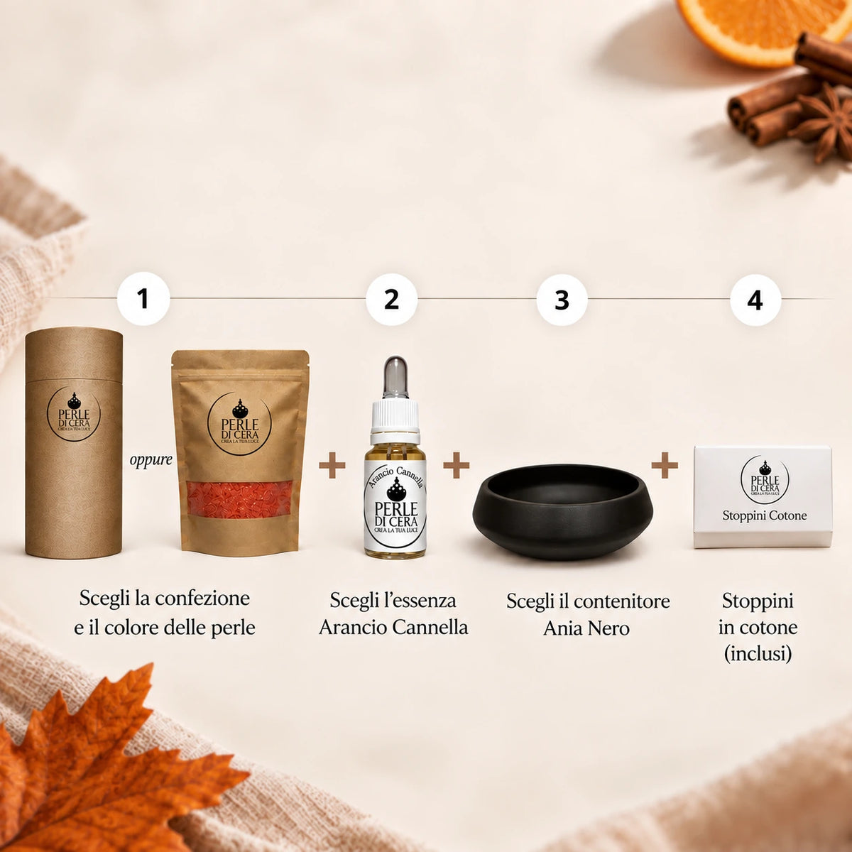 bundle spezie d'autunno