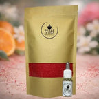 Perle di Cera rosse ed essenza c'est chic