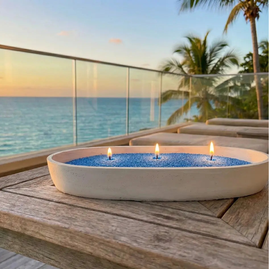 Candela bli fronte oceano