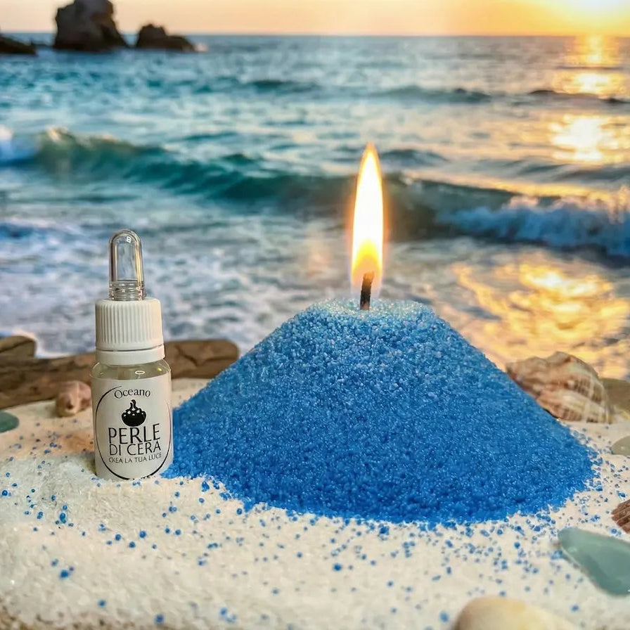 Candela blu oceano
