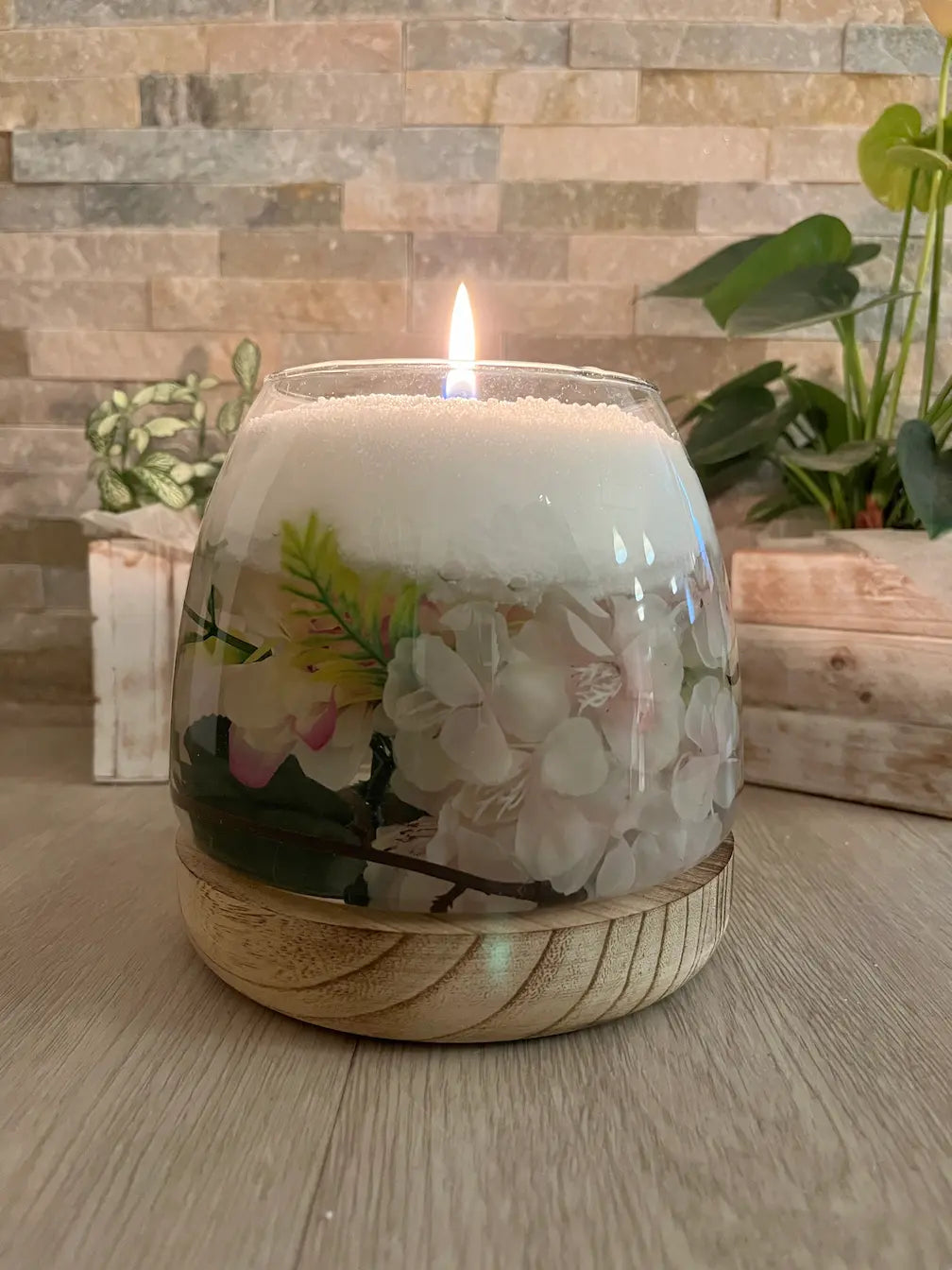 candela galleggiante