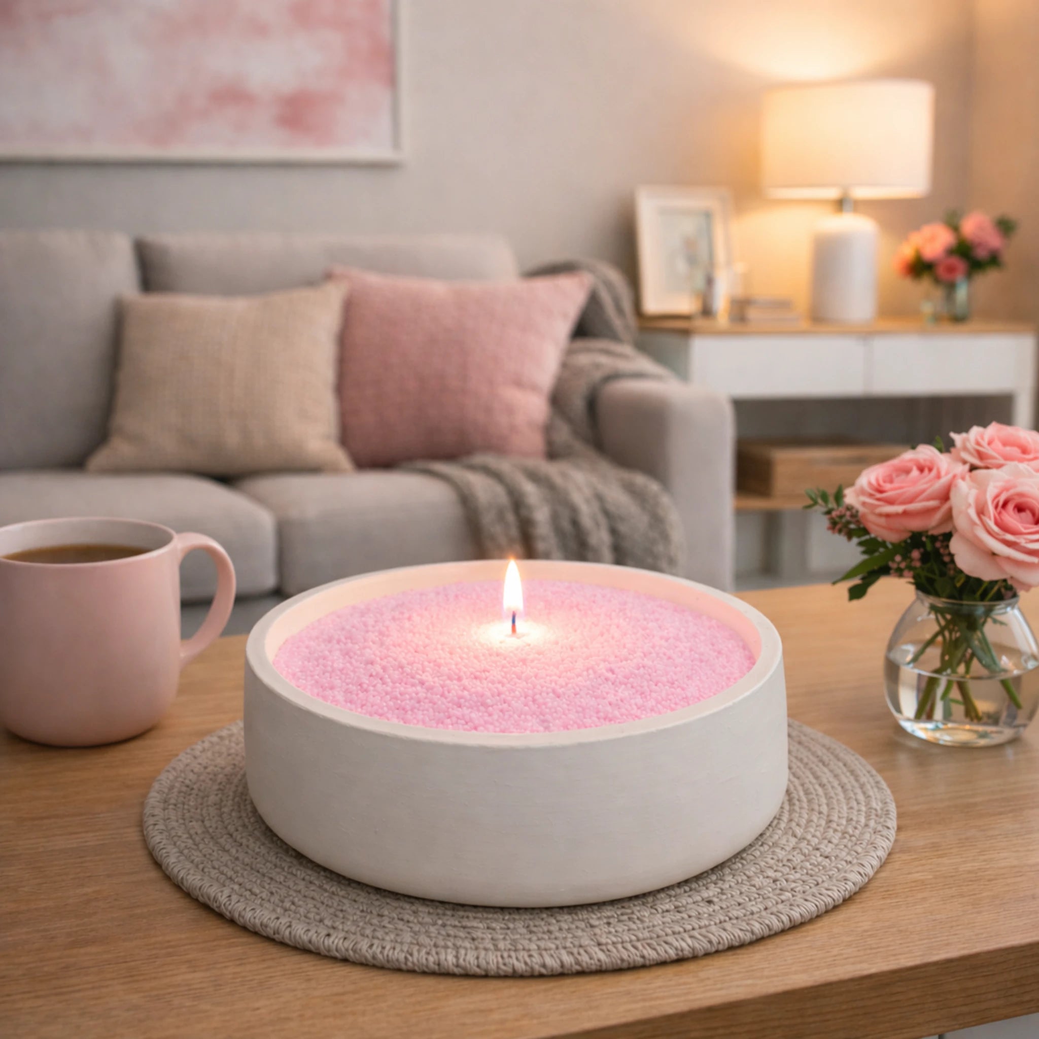 Rosa Antica – Creazione Luminosa