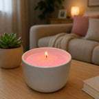 Nido – Contenitore in Ceramica per Perle di Cera | Design Accogliente