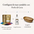 configuratore candele di Perle di Cera