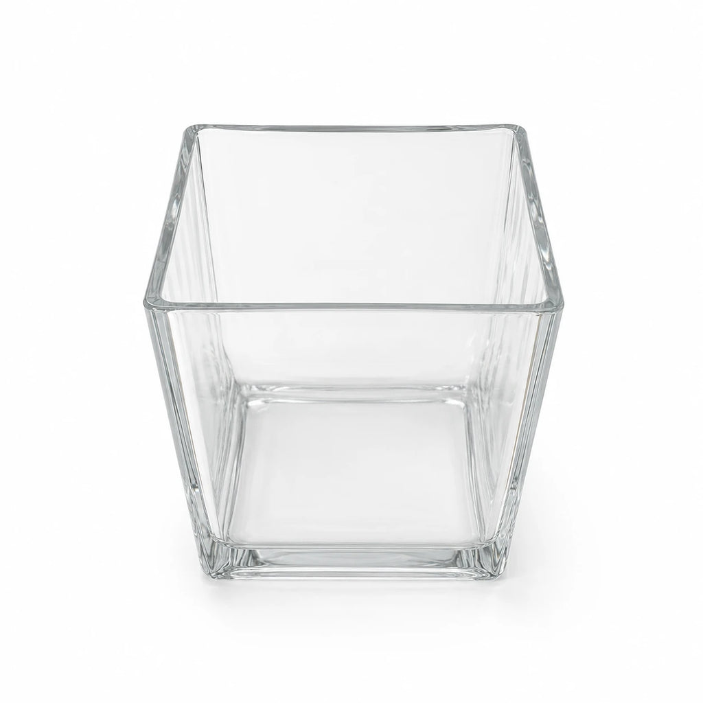 Cubris – Contenitore Cubico in Vetro per Perle di Cera