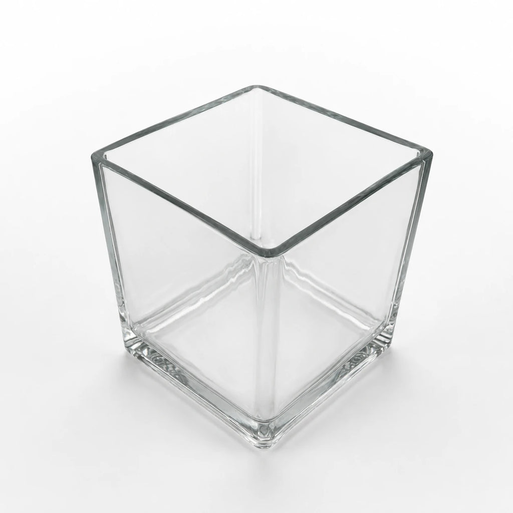 Cubris – Contenitore Cubico in Vetro per Perle di Cera
