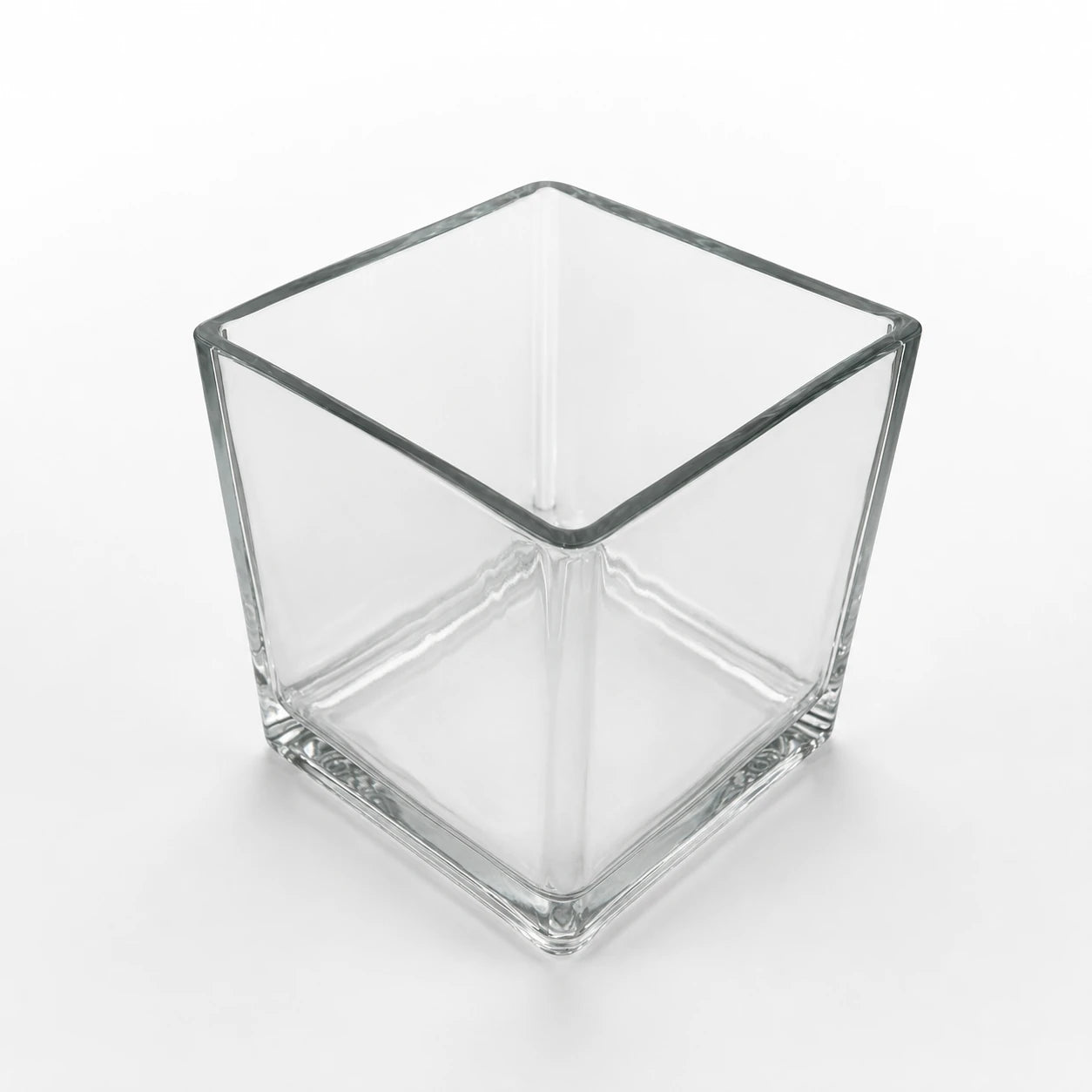 Cubris – Contenitore Cubico in Vetro per Perle di Cera
