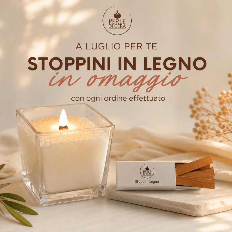 promo stoppini legno gratuiti