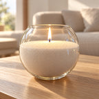 Orbis – Vaso Sferico in Vetro