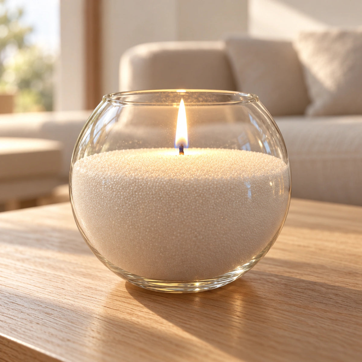 Orbis – Vaso Sferico in Vetro
