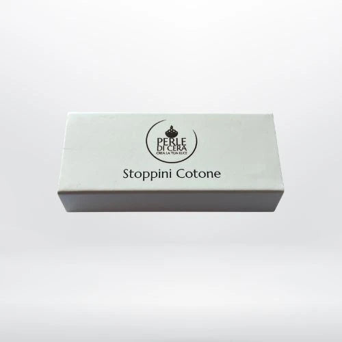 Stoppini cotone Perle di Cera