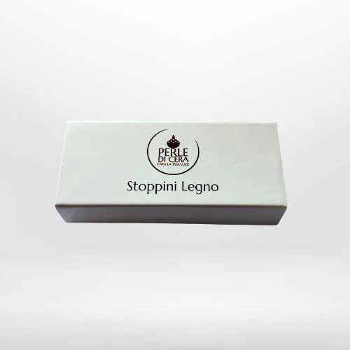 Stoppini legno Perle di Cera